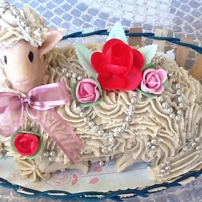 Favara Easter Almond Lamb - A Sicilian Sweet Worth Celebrating