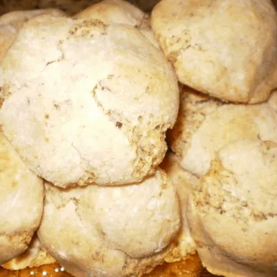 Sicilian Amaretti - Soft Almond Biscuits from an Ancient Tradition