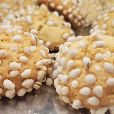 Anasini - Sicilian Almond and Anise Biscuits