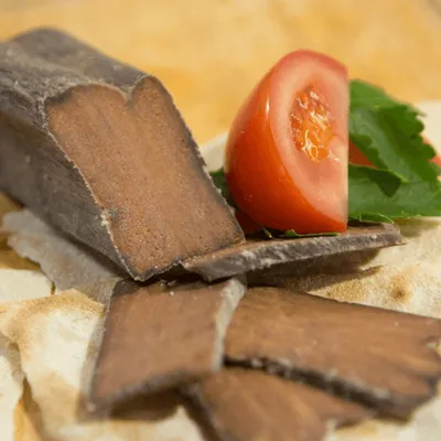 Tuna Bottarga Antipasto - A Refined Taste of the Sicilian Sea