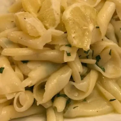 Arricciati with Lemon - A Zesty Sicilian Pasta from Buccheri
