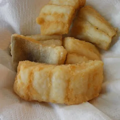 Sicilian Fried Salt Cod - A Christmas Classic