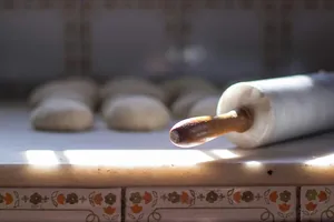 Baking Memory into Bread in Linguaglossa