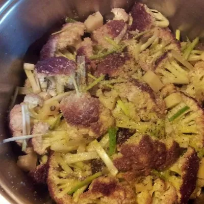 Bastaddi Affucati: Sicilian ‘Smothered’ Cauliflower for the Festive Table