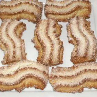 Sicilian Almond Swirl Biscuits from Palma di Montechiaro