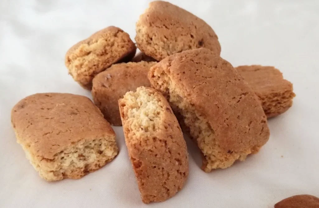Biscotti siciliani alle mandorle