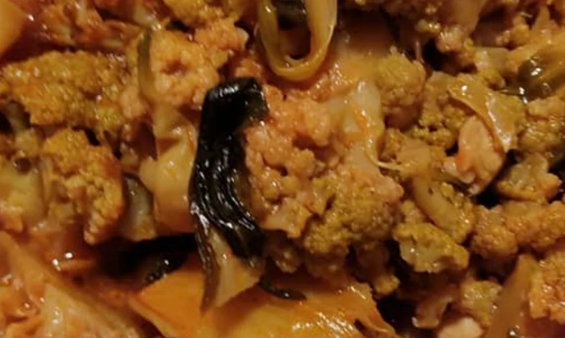 Sicilian stewed broccoli