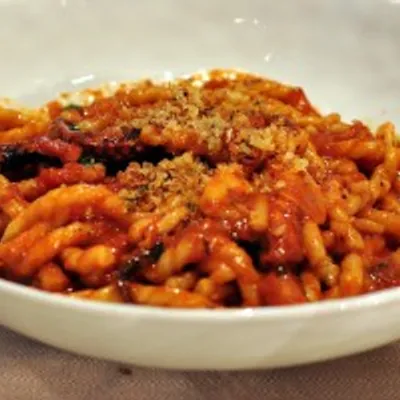 Busiate with Octopus Ragù - The True Taste of the Trapanese Sea