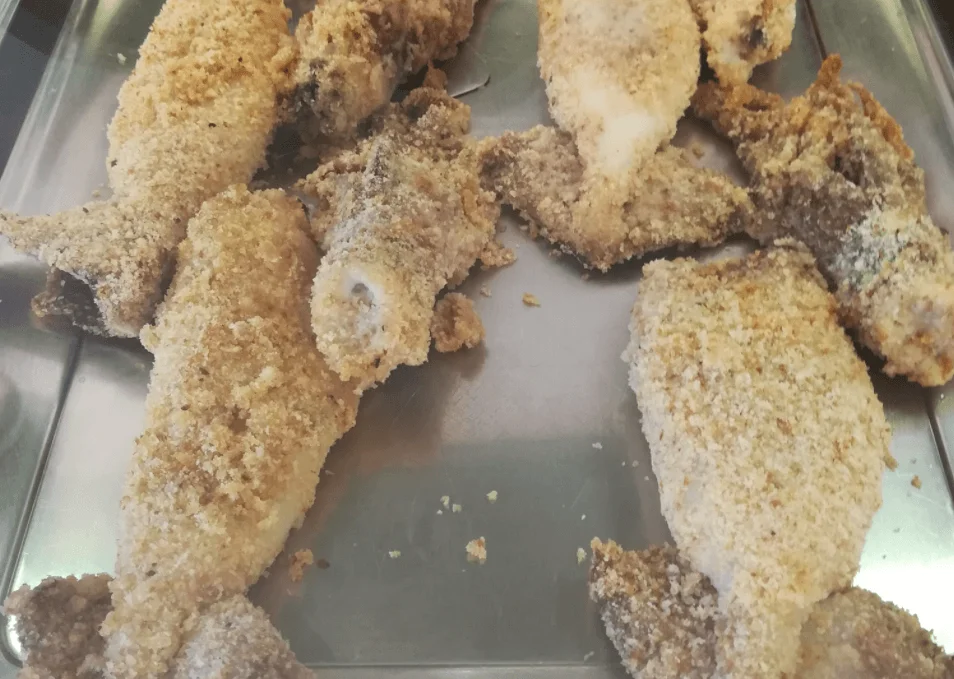 Calamari panati alla siciliana