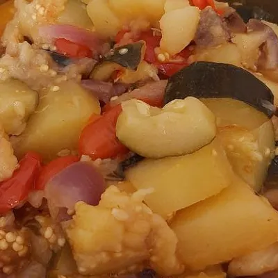 Sicilian Canazzo – a vibrant Palermo vegetable medley