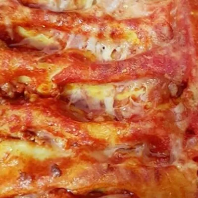Cannelloni di carne alla siciliana: il primo della festa