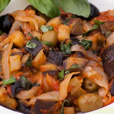 Aubergine Caponata – a journey into Sicily’s most iconic flavours