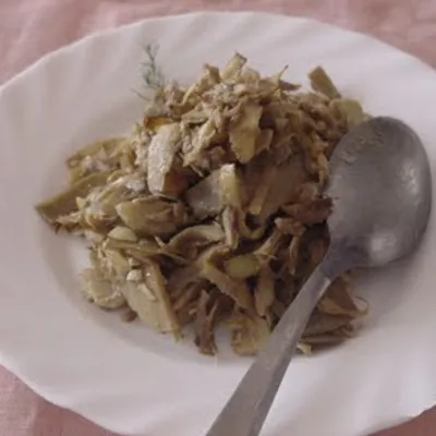 Sicilian Lemon Artichokes - A Bright Mediterranean Classic