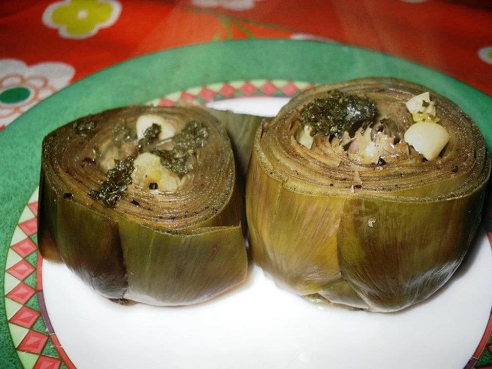 Carciofi in tegame o â viddanedda