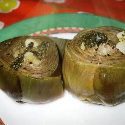 Sicilian Stewed Artichokes - A Simple Country Classic