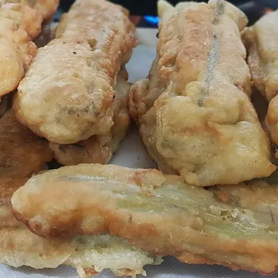 Sicilian Batter-Fried Cardoons - A Crisp and Comforting Winter Treat