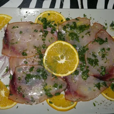 Marinated Swordfish Carpaccio – a Light and Lively Mediterranean Starter