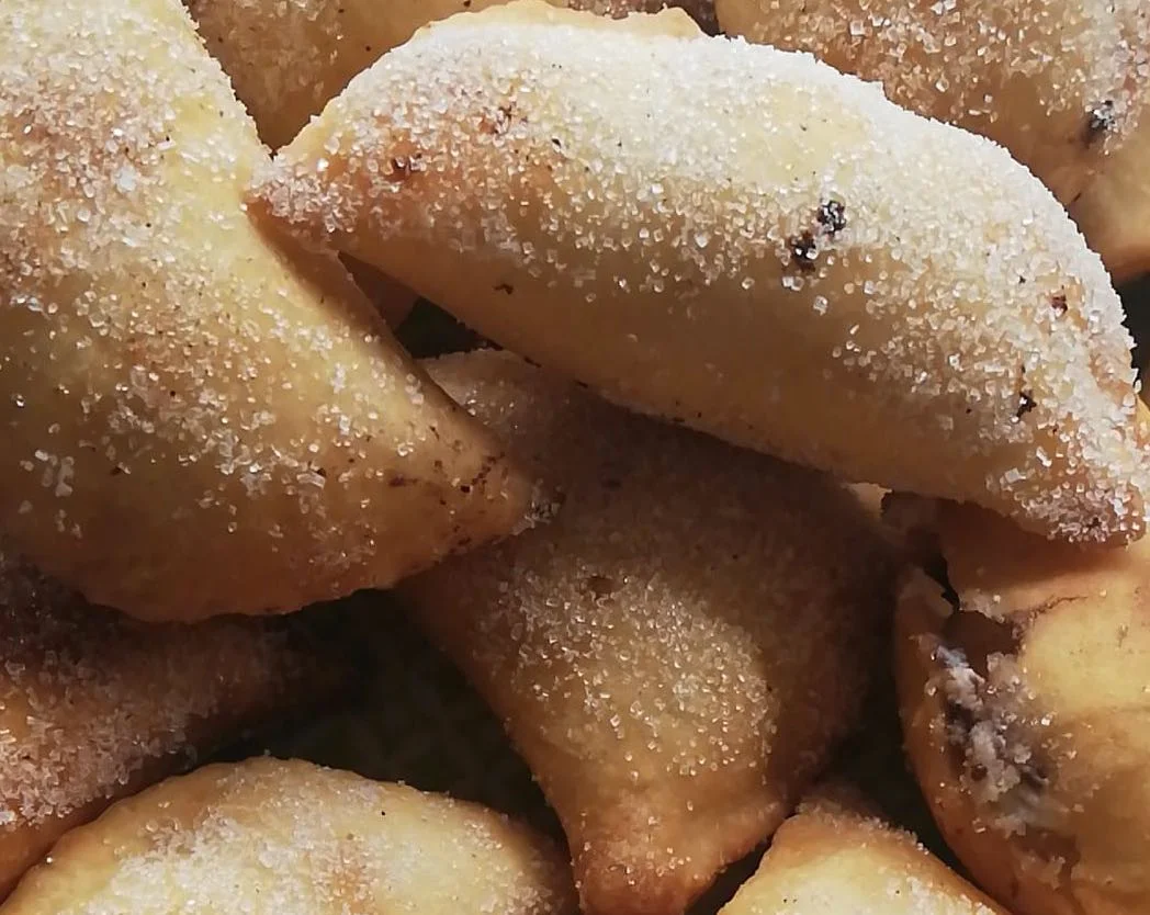 Cassatelle con la ricotta (cassateḍḍi)