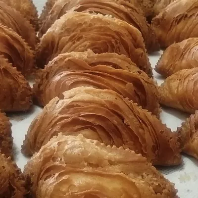 Montevago Flaky Cassatelle: A Sweet Slice of Sicilian Tradition