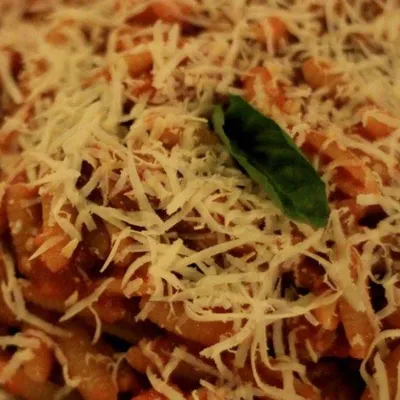 Agrigento-Style Cavatelli with Fried Aubergines and Ricotta Salata