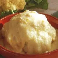 Cavolfiore intero fritto