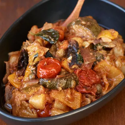 Ciaki Ciuka from Pantelleria: A Mediterranean Vegetable Bake with Island Soul