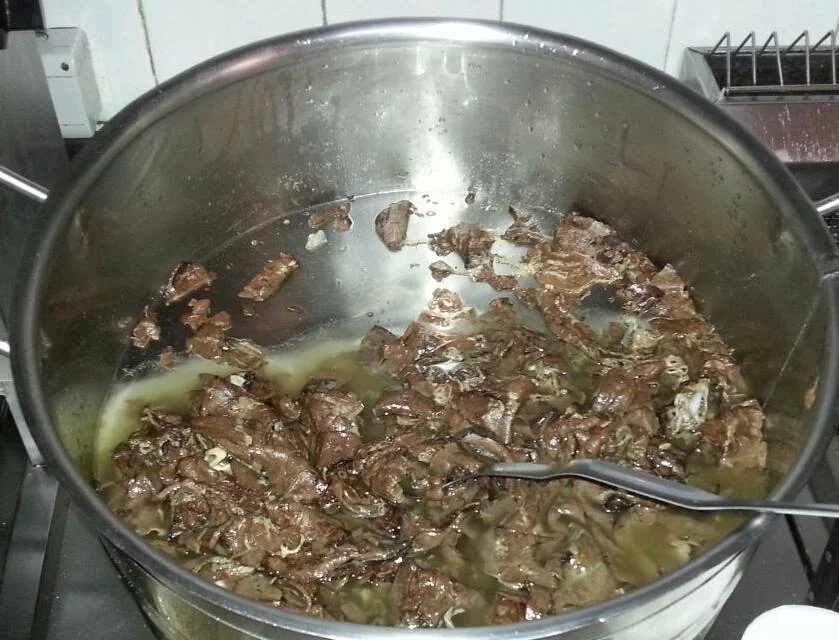 Cibo da strada siciliano e colesterolo