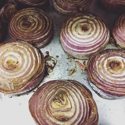 Baked Red Onions – A Simple Sicilian Side with Big Flavour