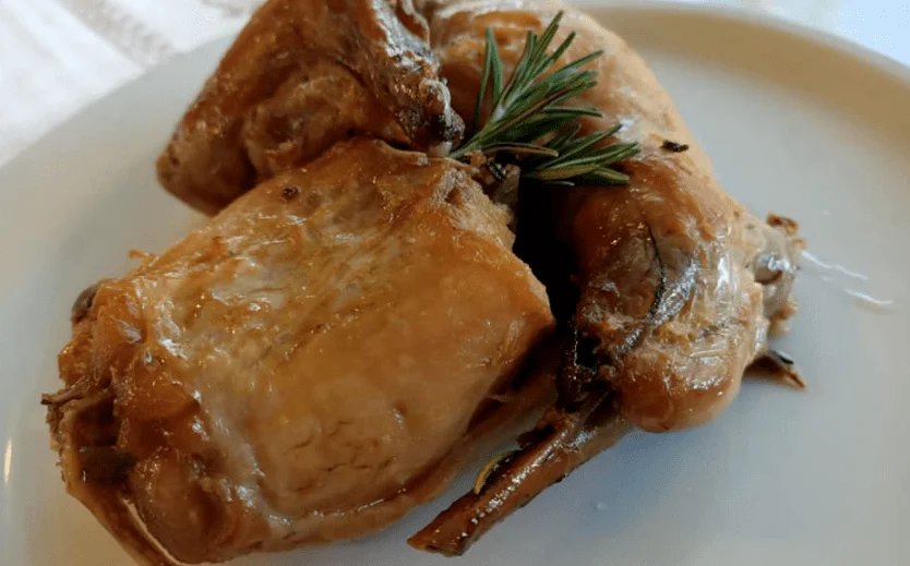 Coniglio all'arrabbiata