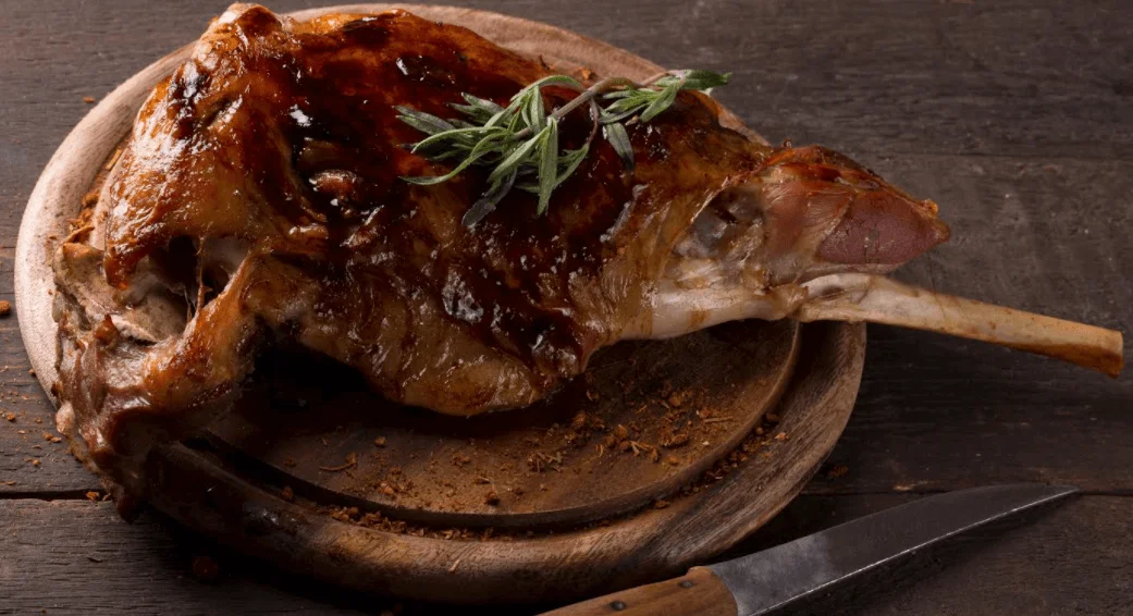 Oven-Roasted Lamb Cutlets with Herbs