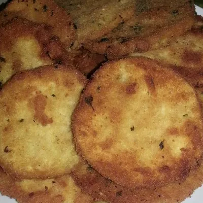 Crisp Sicilian Aubergine Cutlets