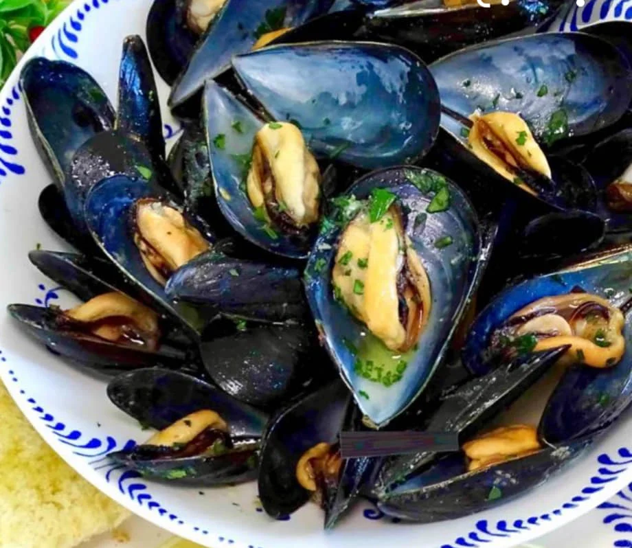 Cozze scoppiate
