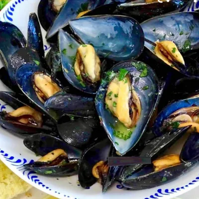 Cozze scoppiate