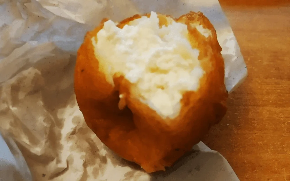 Golden Sicilian ricotta fritters