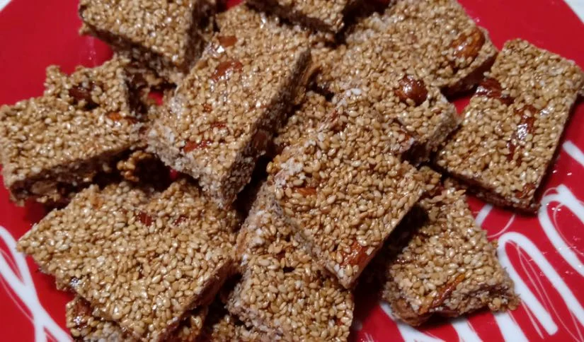 Cubbaita or Giuggiulena: Sicily’s Crispy, Nutty Festive Treat