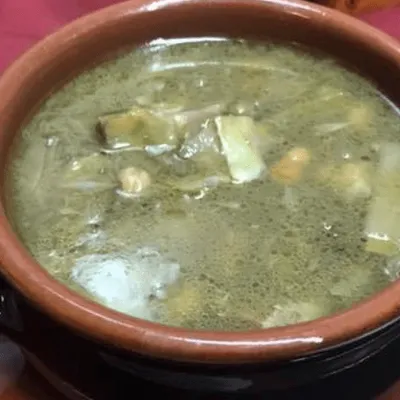 Hearty Fresh Broad Beans Stew – A Comforting Dish for Chilly Days