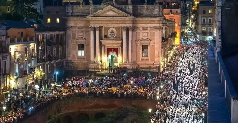 La festa di Sant'Agata a Catania