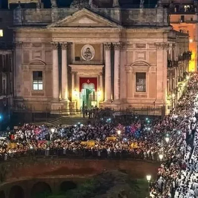 La festa di Sant'Agata a Catania