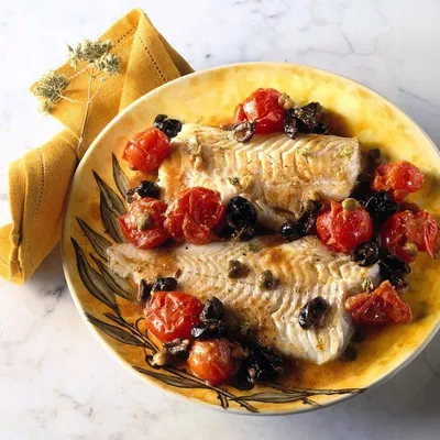 Sicilian-Style Cod Fillets alla Ghiotta: A True Taste of the Mediterranean Sea