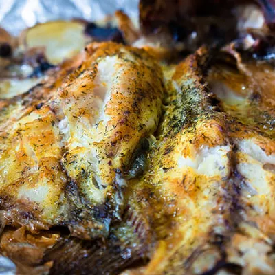 Filetti di sgombro in fricassea, un piatto siciliano ricco di sapore