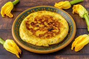 Frittata con fiori di zucca: Soffice delizia siciliana