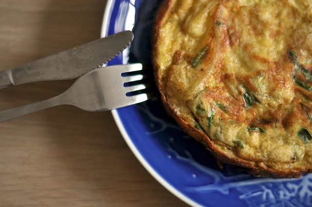 Green Bean Frittata: A Sicilian Taste Sensation