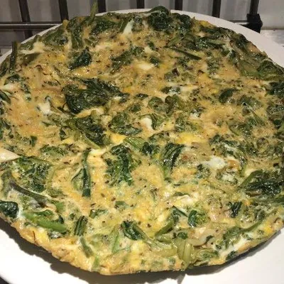 Wild Cabbage Frittata: A Genuine Sicilian Delight from Enna