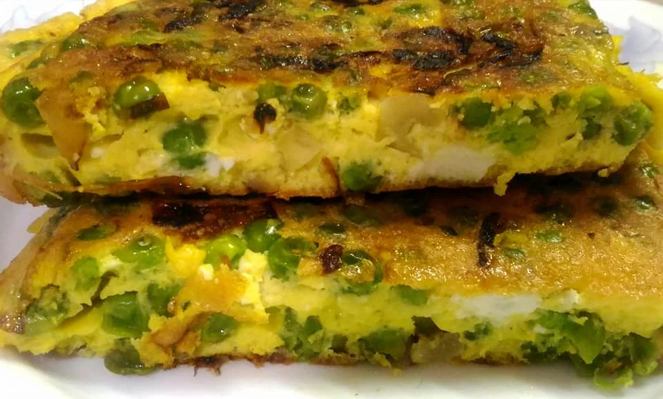 Pea Frittata: A Touch of Sicilian Sunshine on Your Table