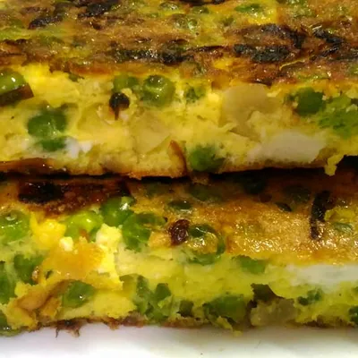 Pea Frittata: A Touch of Sicilian Sunshine on Your Table