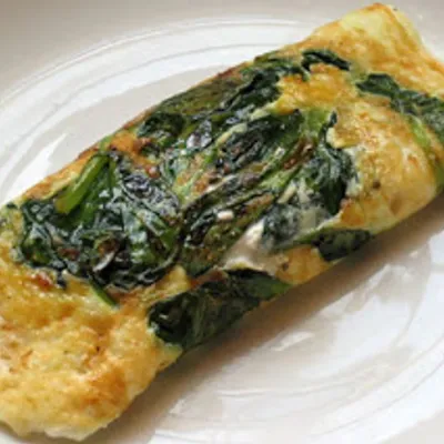 Spinach Frittata: A Burst of Sicilian Flavours