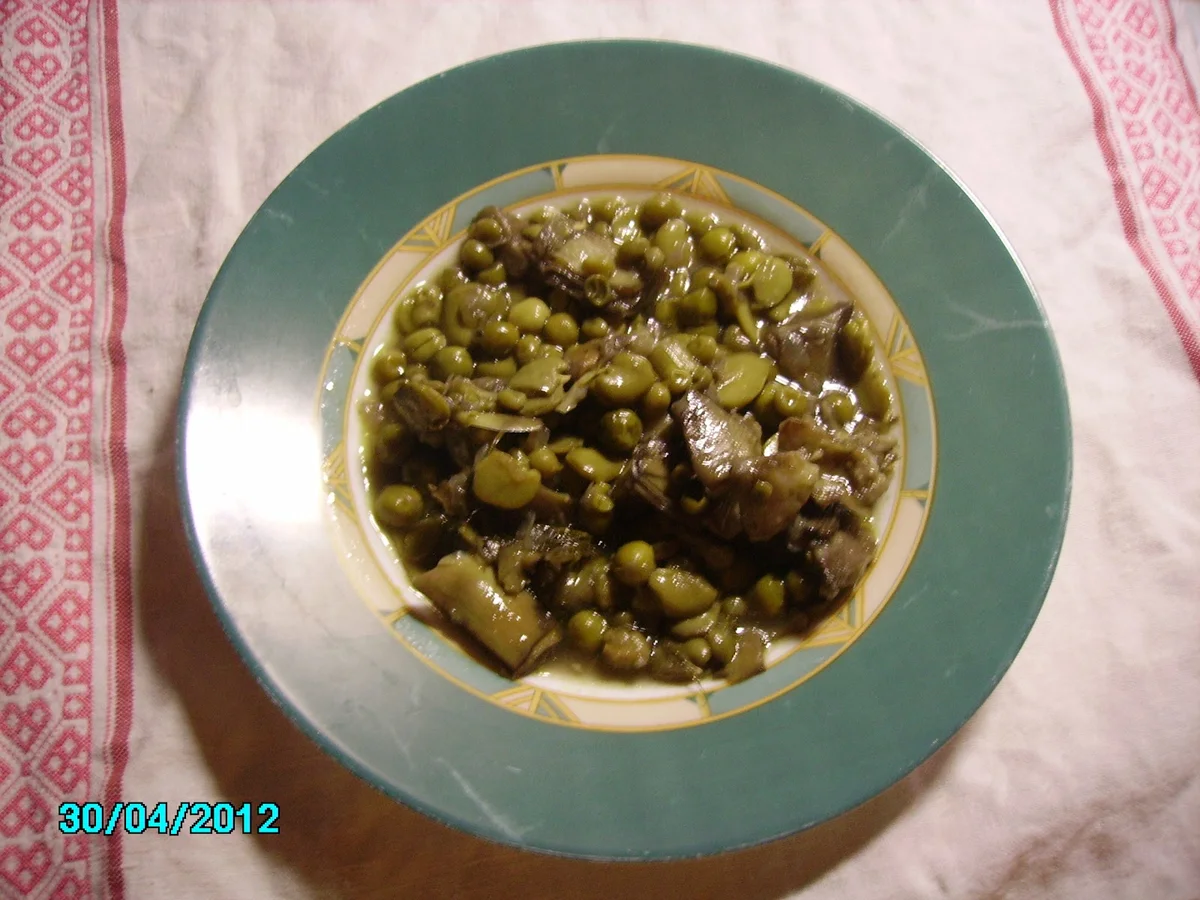 Madonie Frittella: A Celebration of Sicilian Spring Flavours