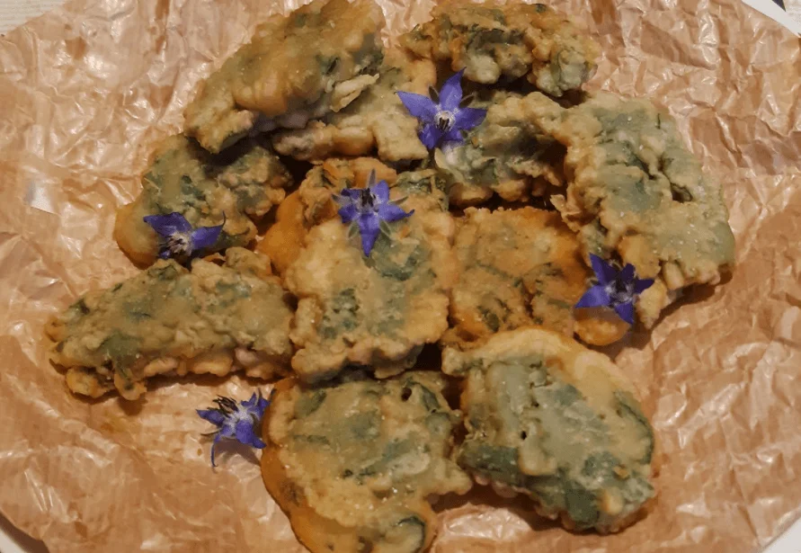 Borage Fritters
