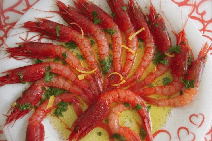 Marinated Raw Prawns: A Refreshing Starter With a Taste of the Sea