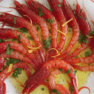 Marinated Raw Prawns: A Refreshing Starter With a Taste of the Sea